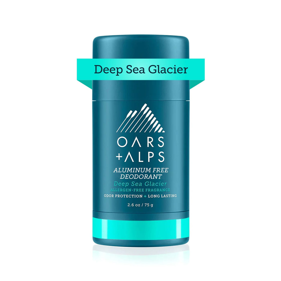 Oars + Alps Aluminum-Free Deodorant | Deep Sea Glacier Vegan Deodorant