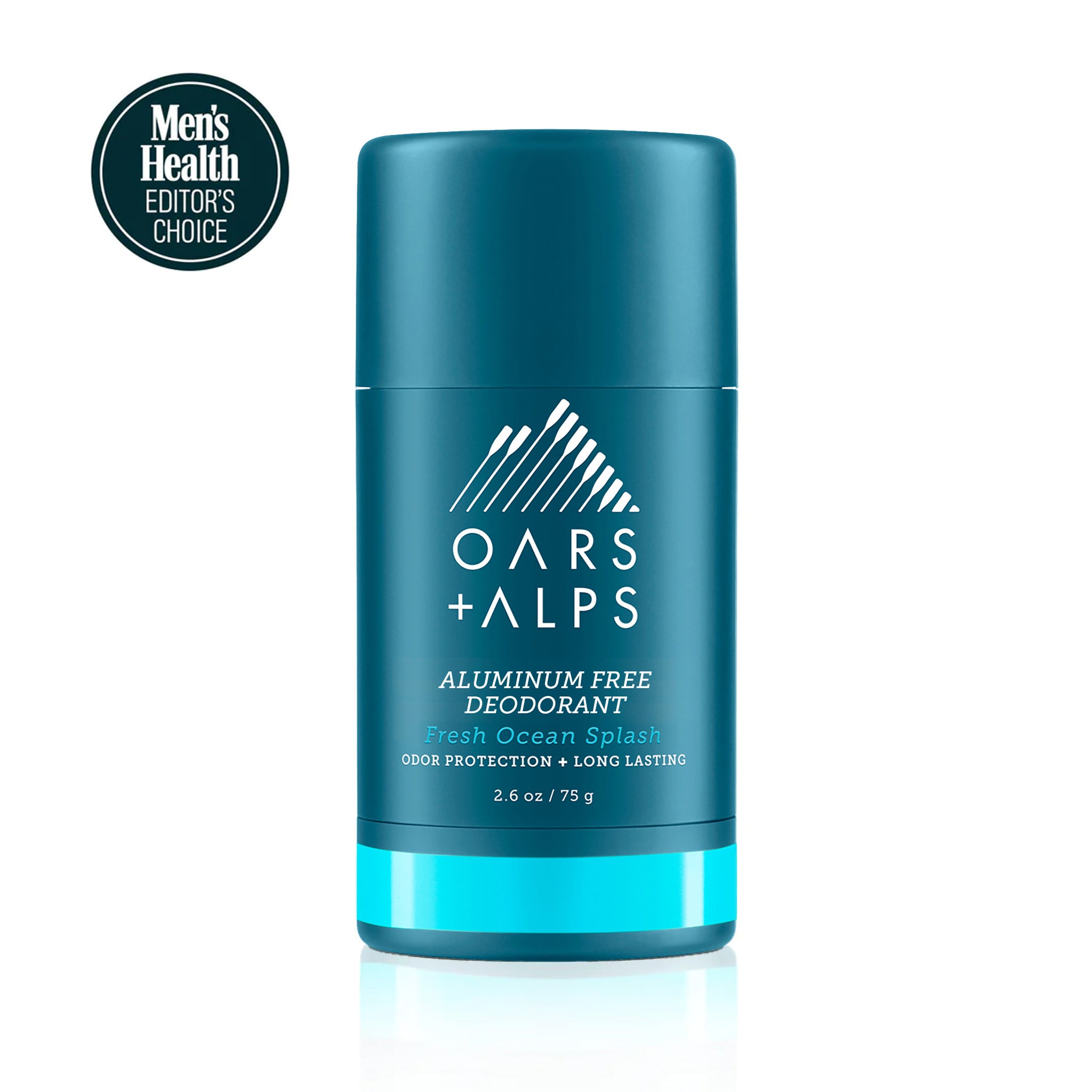 men's aluminum free deodorant - ocean splash scent
