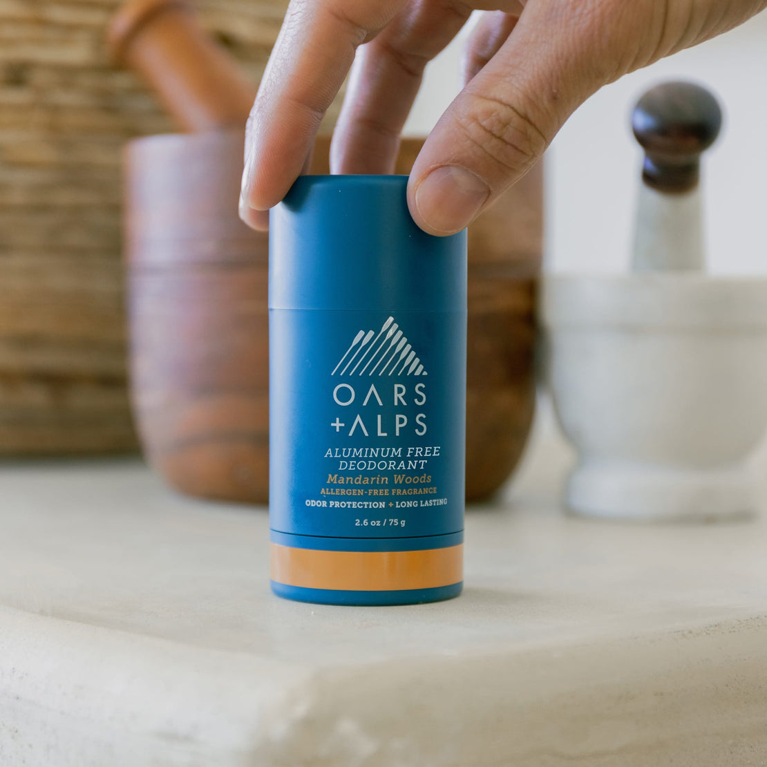 Oars + Alps Aluminum-Free Deodorant | Citrus Aluminum-Free Deodorant