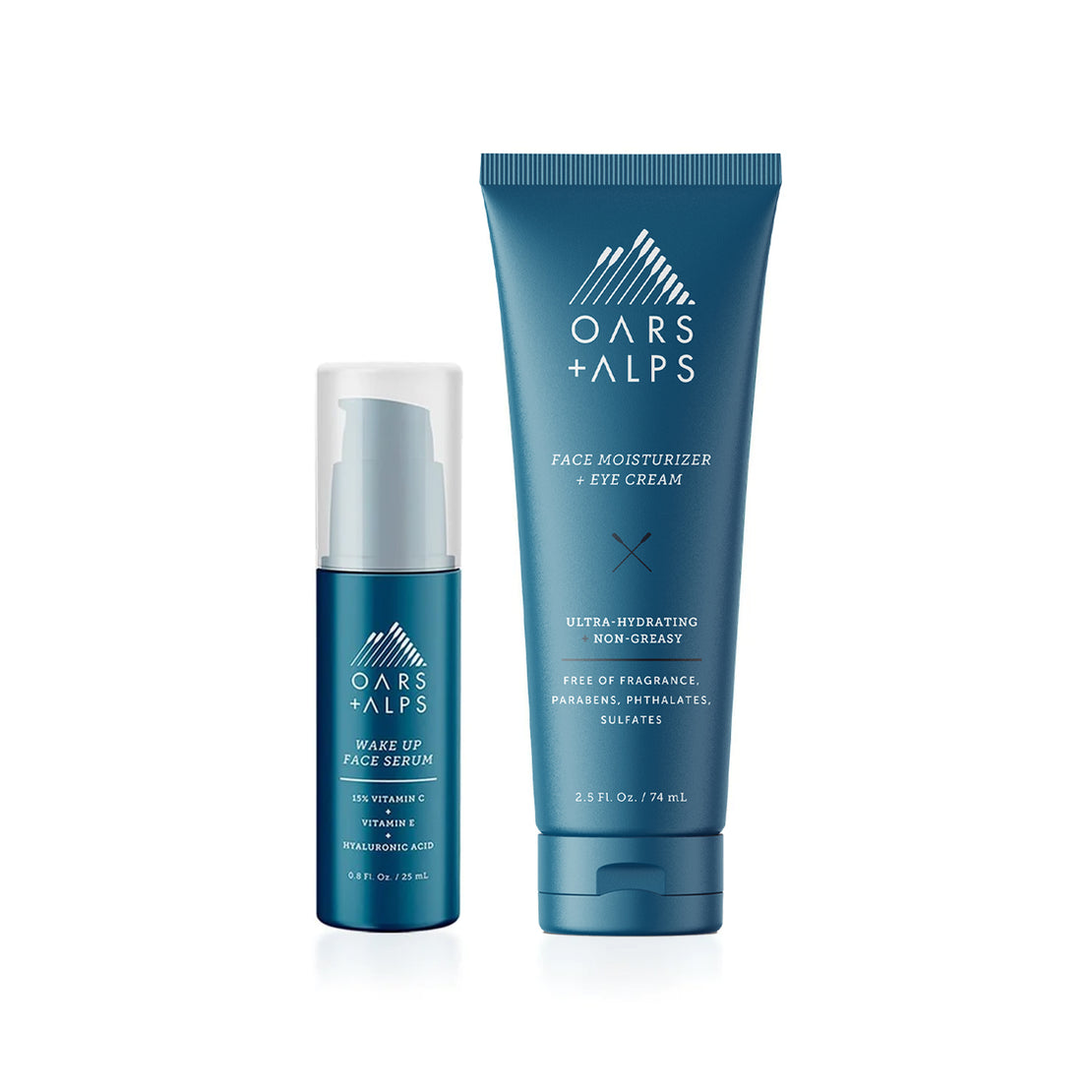AntiAging Face Kit Men's Face Moisturizer Oars + Alps