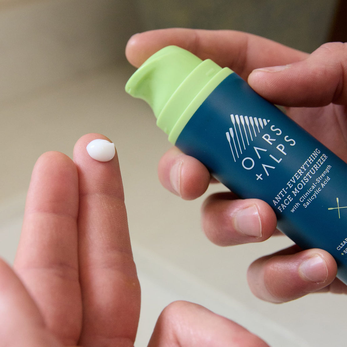 Anyfatie Moisture Cream 32g 新品 Men's Face Moisturizer for Acne Prone Skin | Acne Cream for Men