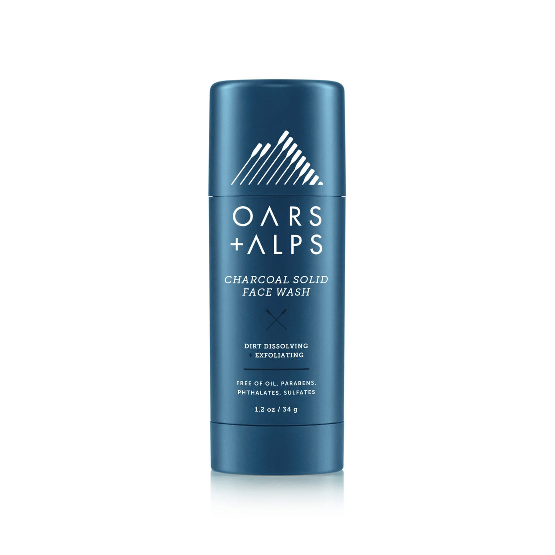 Charcoal Face Wash Stick | Solid Charcoal Cleanser for Men