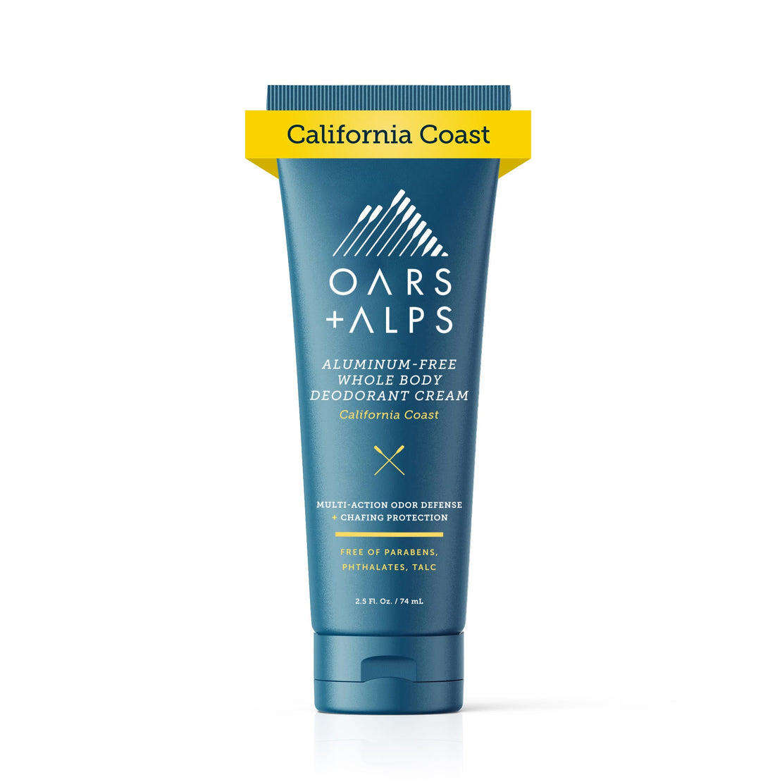 Cream Deodorant For Men: California Coast | Deodorant Body Cream