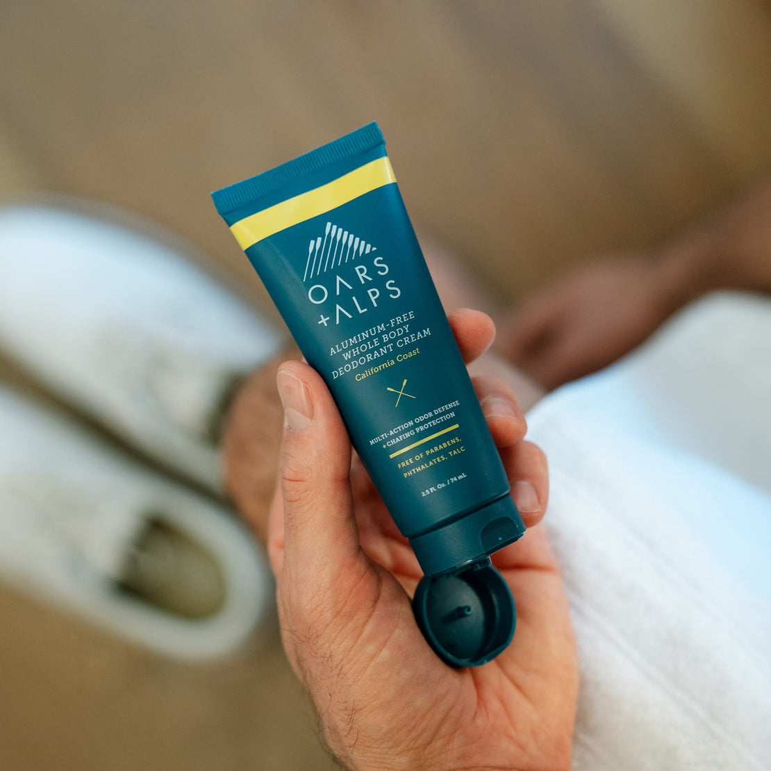 Cream Deodorant For Men: California Coast | Deodorant Body Cream
