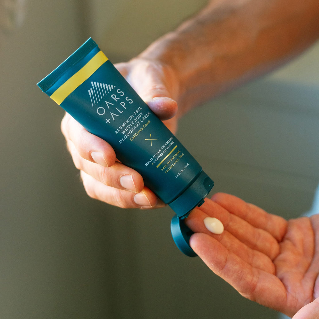 Cream Deodorant For Men: California Coast | Deodorant Body Cream