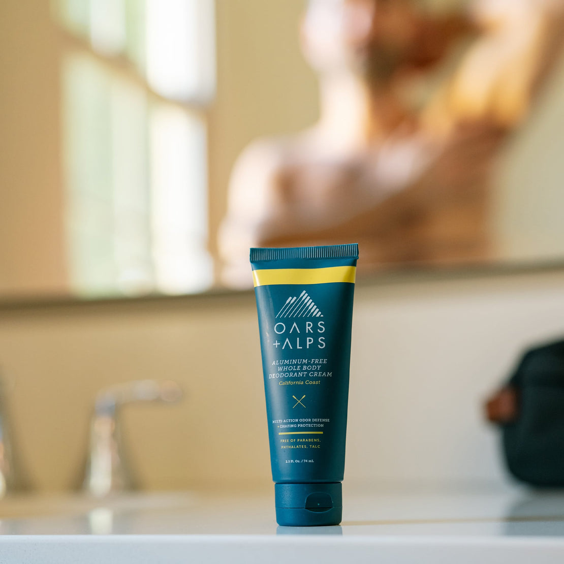 Cream Deodorant For Men: California Coast | Deodorant Body Cream