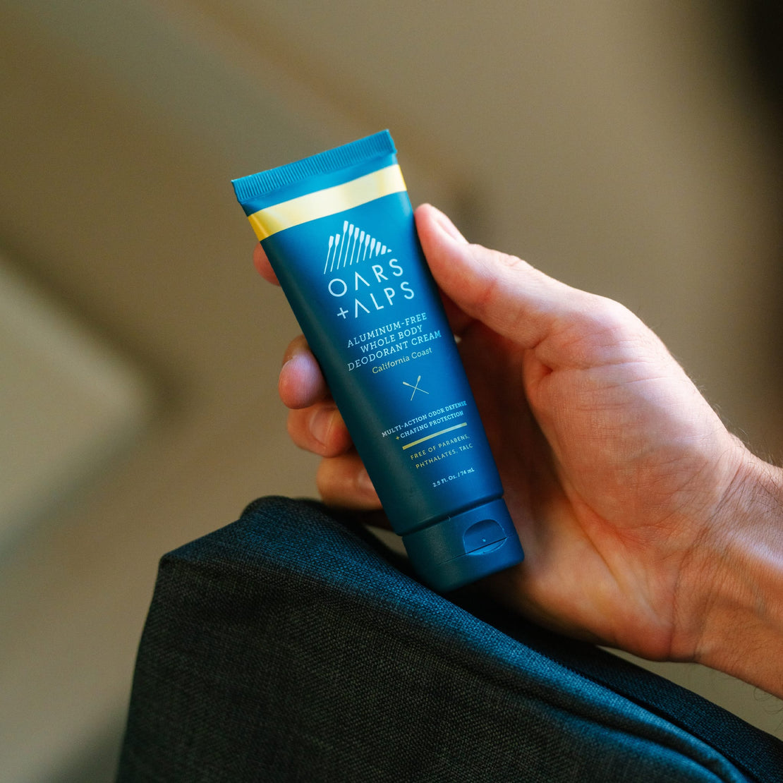Cream Deodorant For Men: California Coast | Deodorant Body Cream