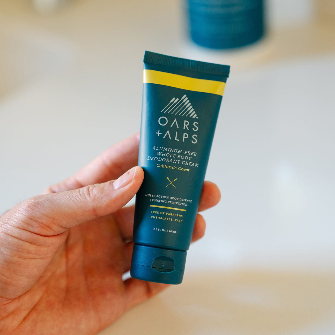 Cream Deodorant For Men: California Coast | Deodorant Body Cream