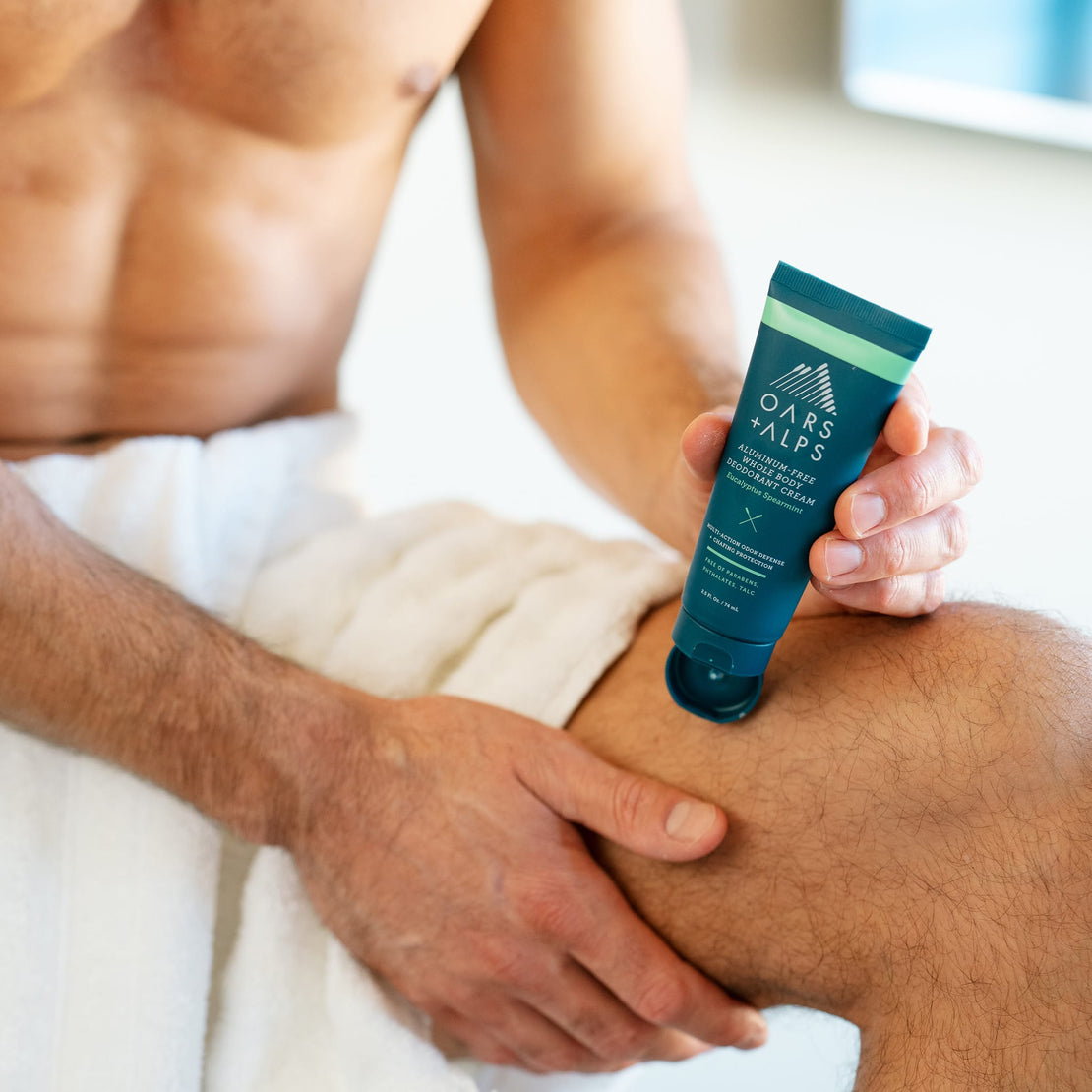 Cream Deodorant For Men: Eucalyptus Spearmint | Deodorant Body Cream