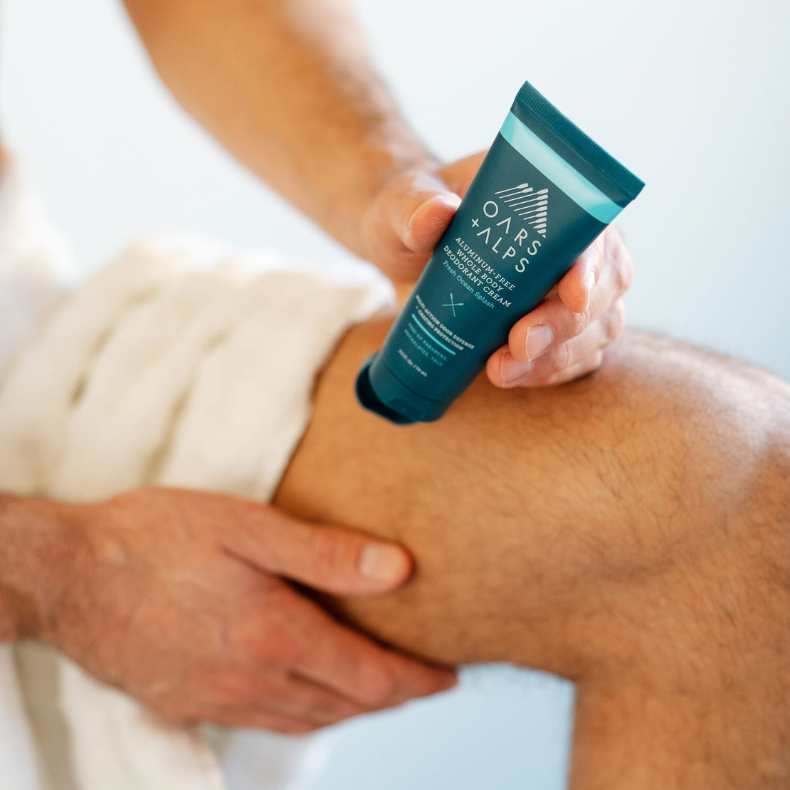 Cream Deodorant For Men: Fresh Ocean Splash | Deodorant Body Cream