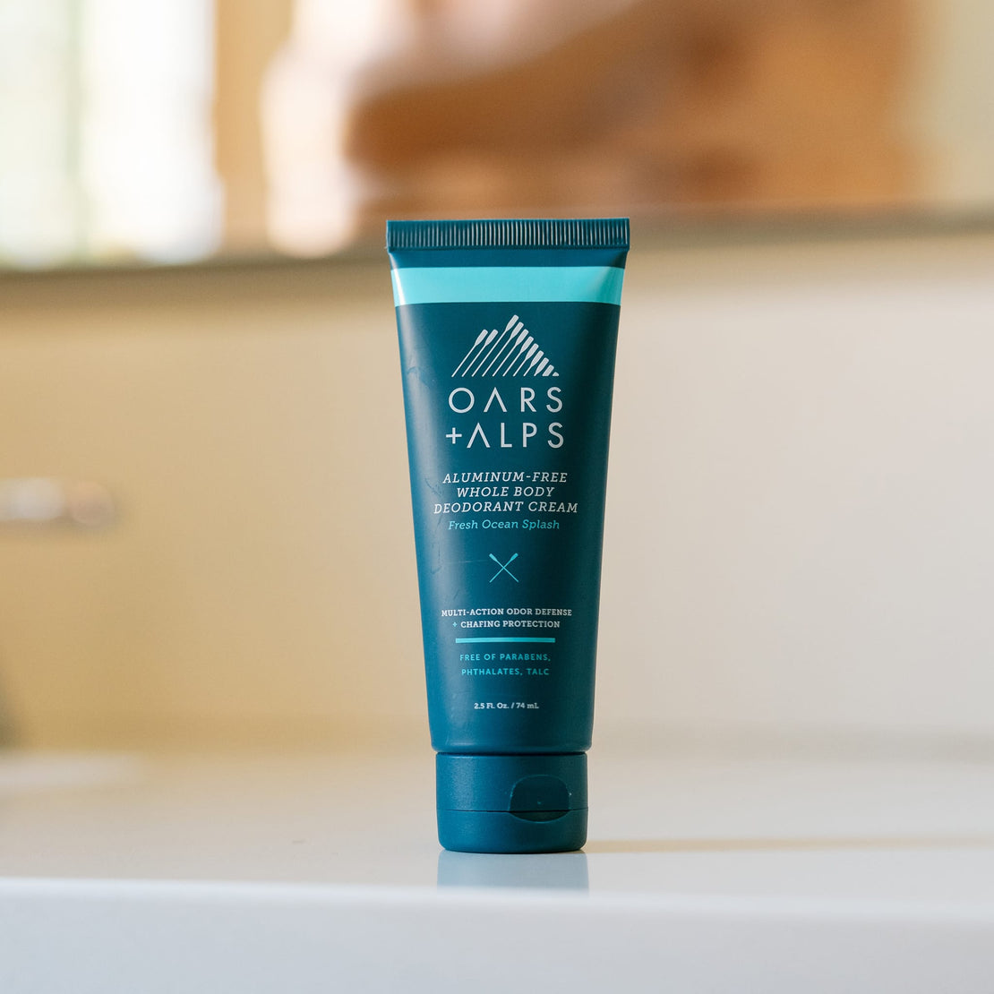 Cream Deodorant For Men: Fresh Ocean Splash | Deodorant Body Cream