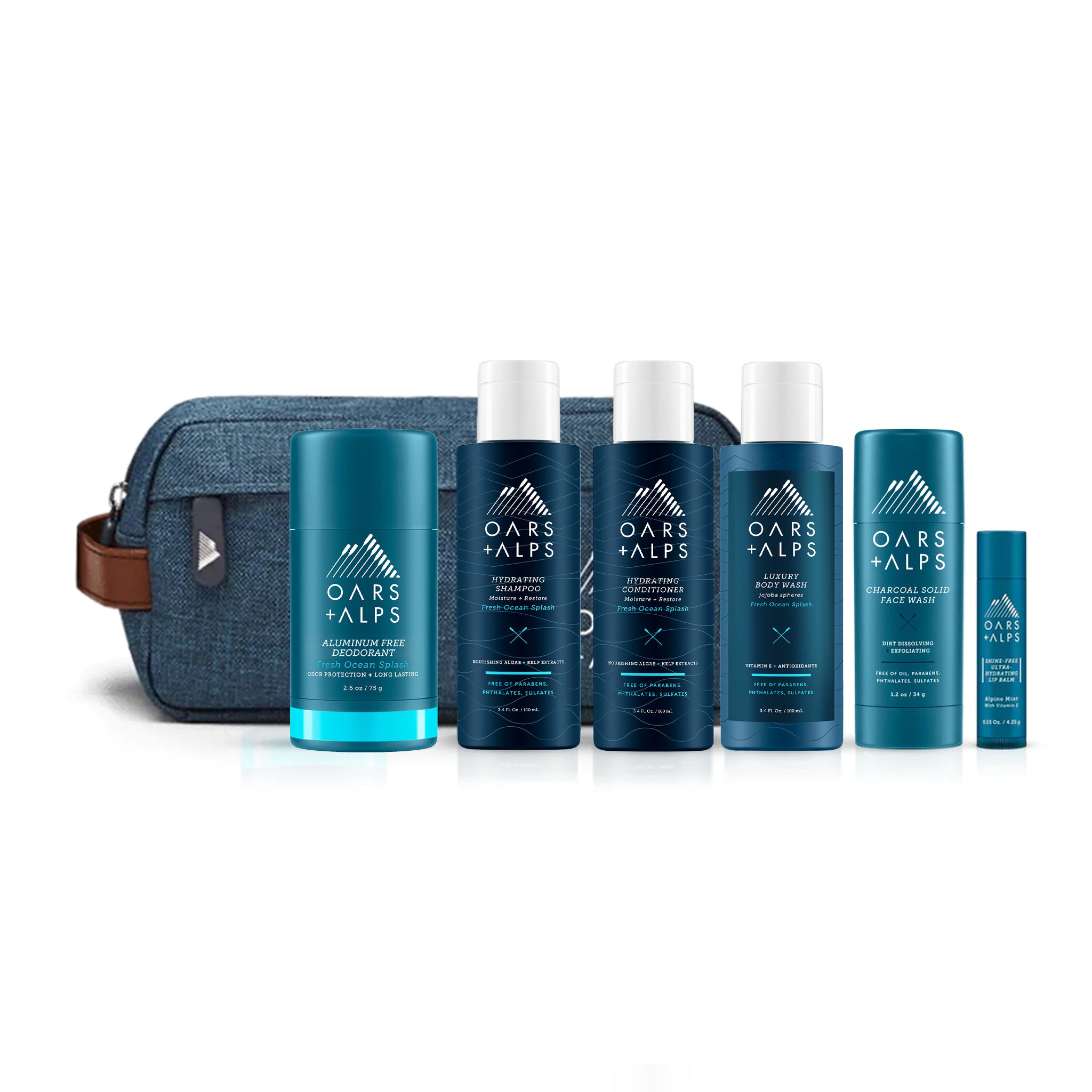 daily essential kit for men - ocean splash