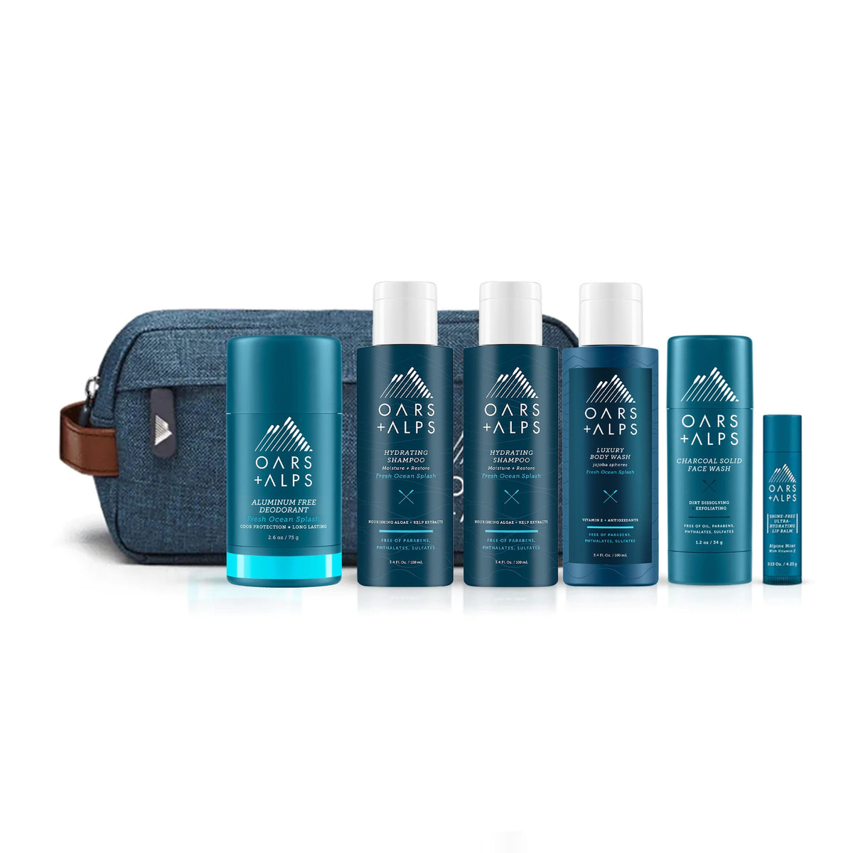 Travel Grooming Essentials | Men's Travel Grooming Kit