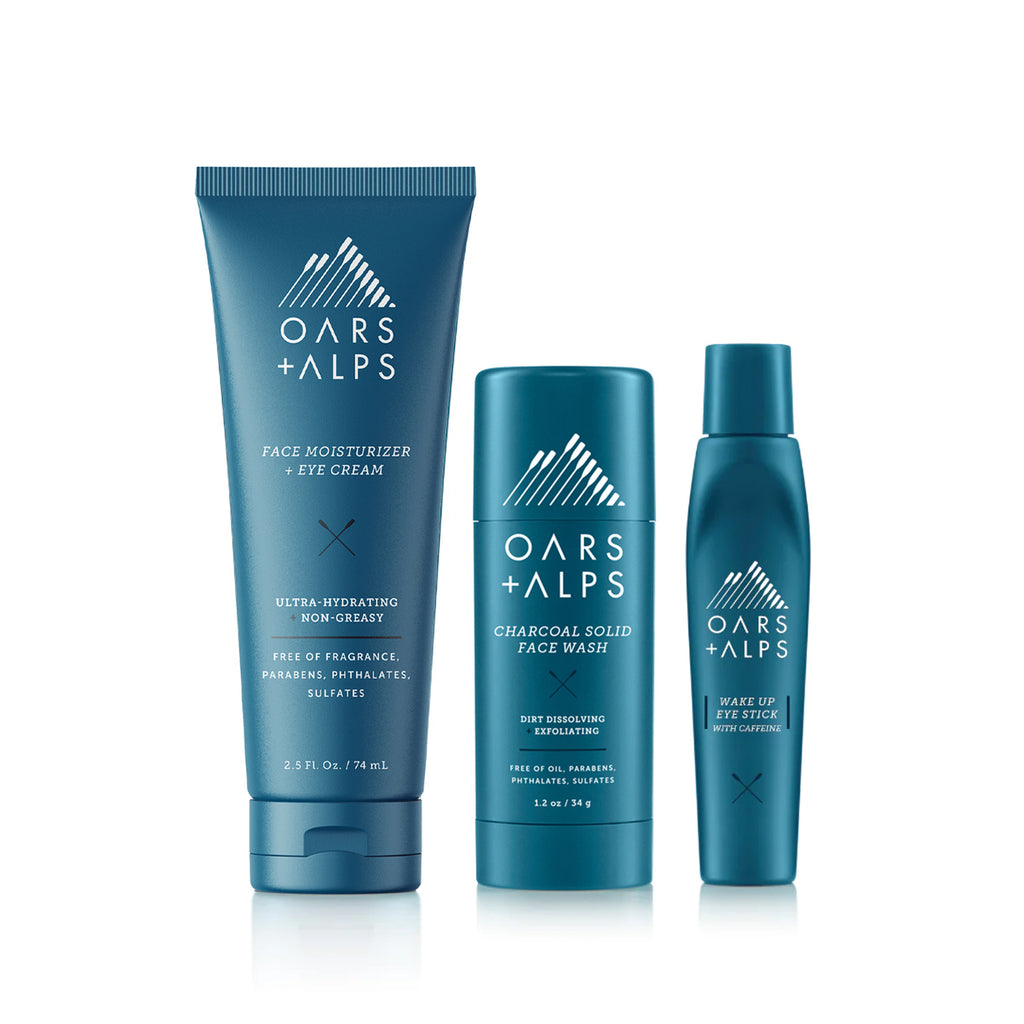 Men's Face Skin Care | Face Care Products for Men | Oars + Alps