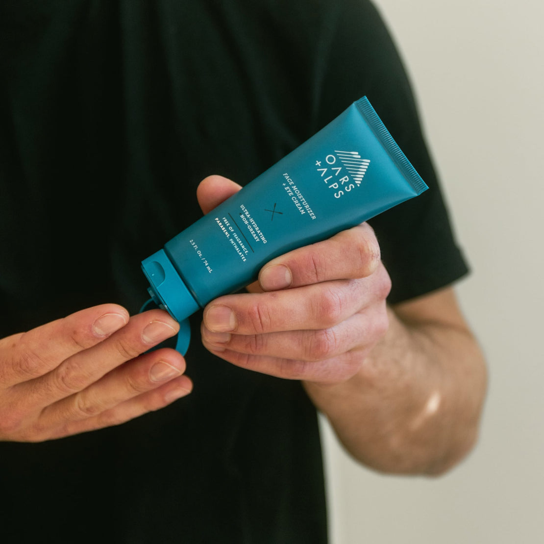 Men's Face and Eye Cream | Face Cream for Men | Oars + Alps