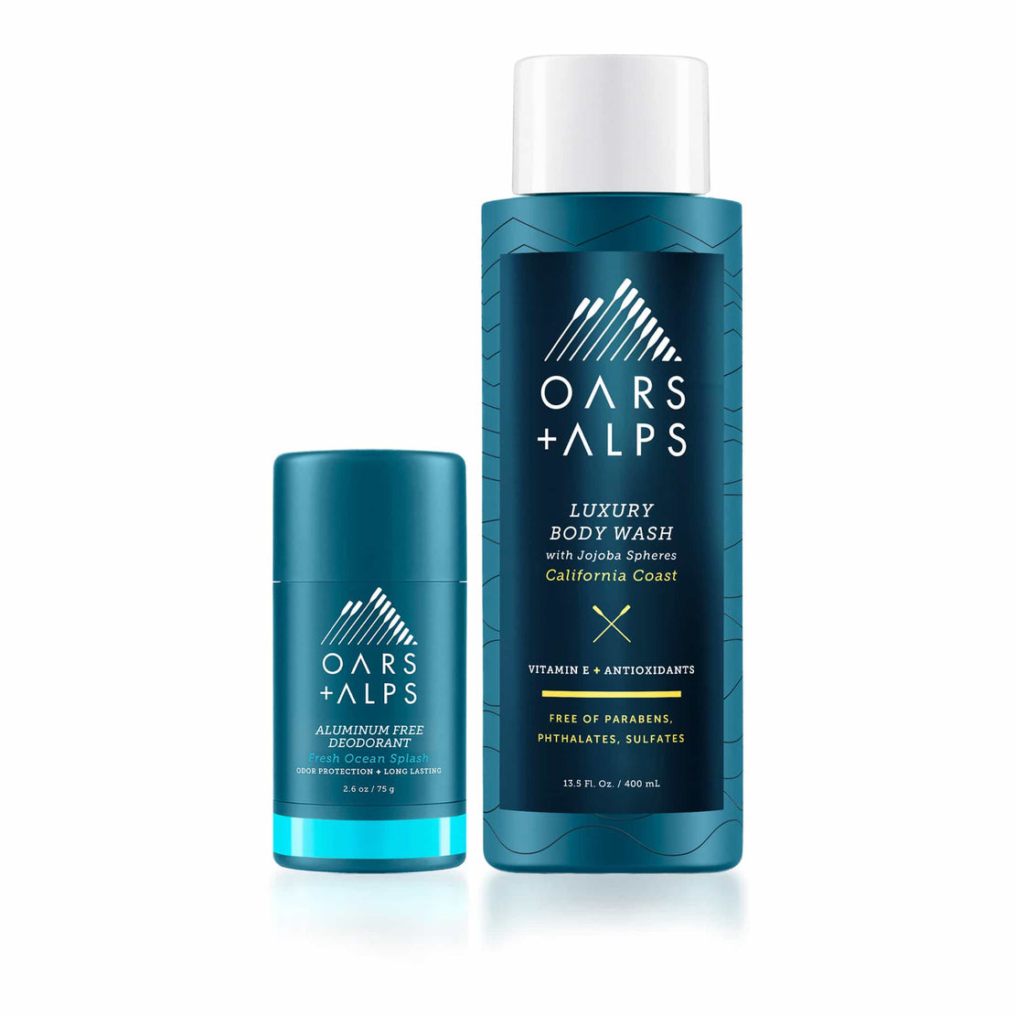 Fresh Kit - Aluminum-Free Deodorant & Body Wash