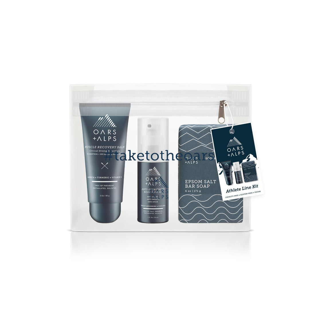 Muscle Recovery Gift Kit | Post-Workout Skincare