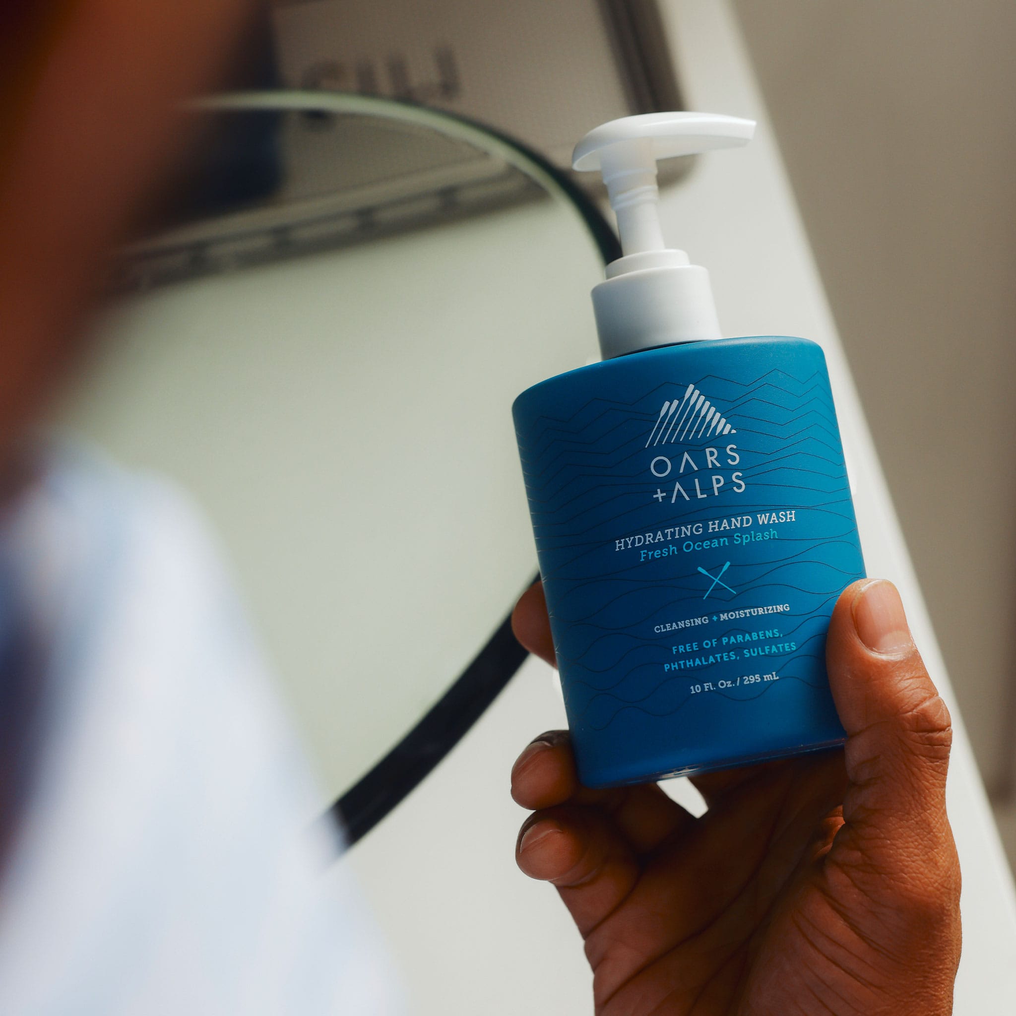 Hydrating Hand Wash - Fresh Ocean Splash