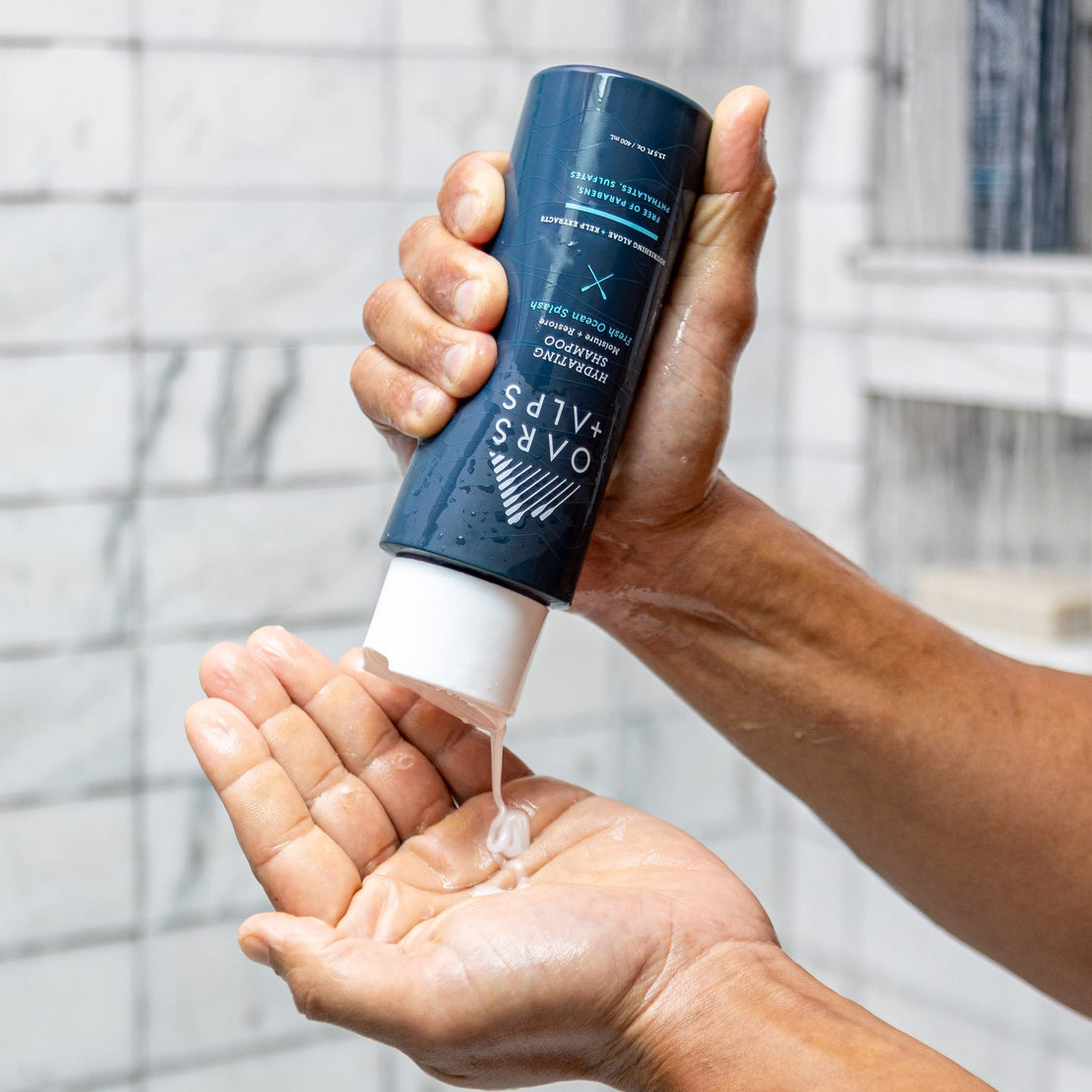 Men's Hydrating Sulfate-Free Shampoo and Conditioner