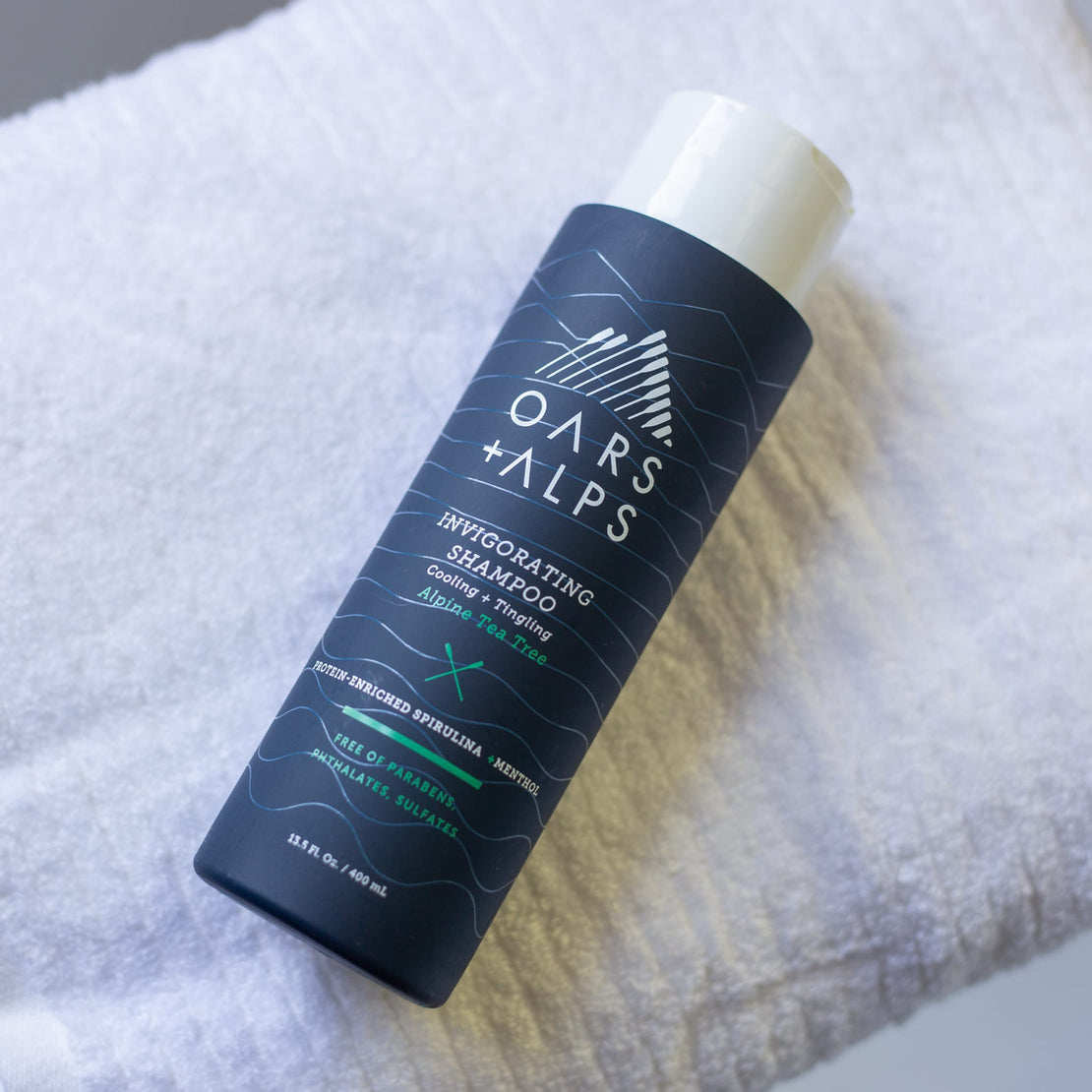 Tea Tree Shampoo for Men | Sulfate-Free Shampoo with Tea Tree Oil