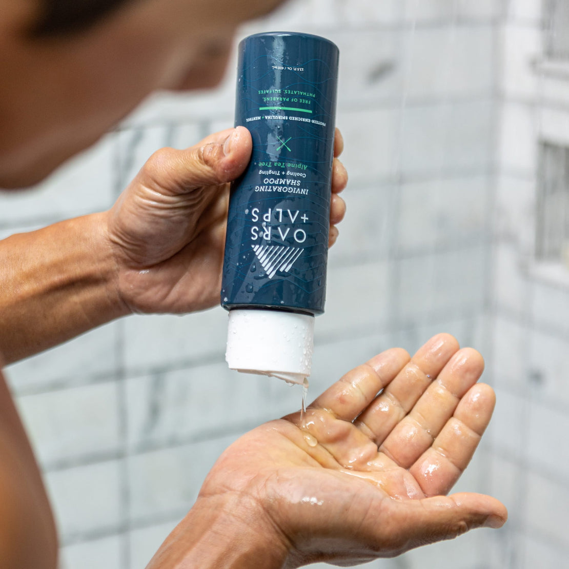Tea Tree Shampoo for Men | Sulfate-Free Shampoo with Tea Tree Oil