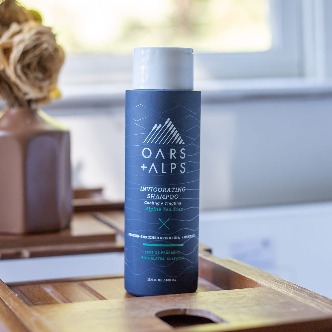 Tea Tree Shampoo for Men | Sulfate-Free Shampoo with Tea Tree Oil