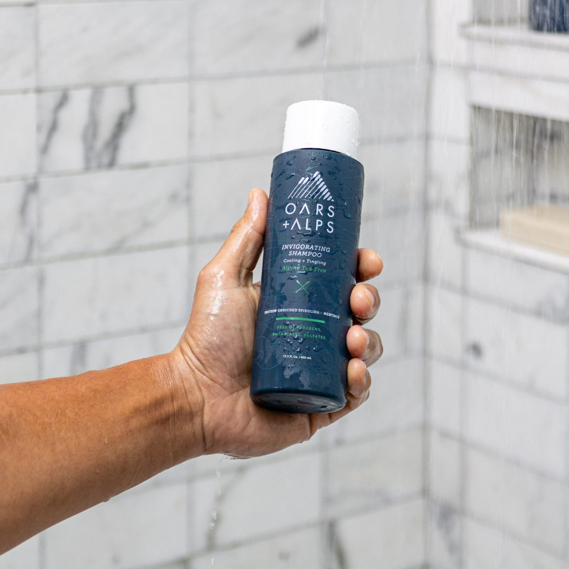 Men's Tea Tree Sulfate-Free Shampoo and Conditioner