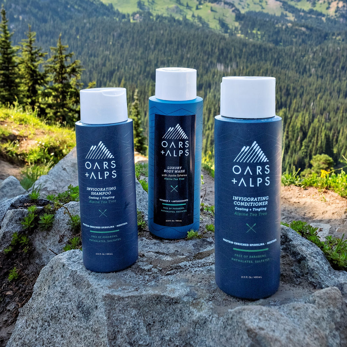 Men's Tea Tree Sulfate-Free Shampoo and Conditioner
