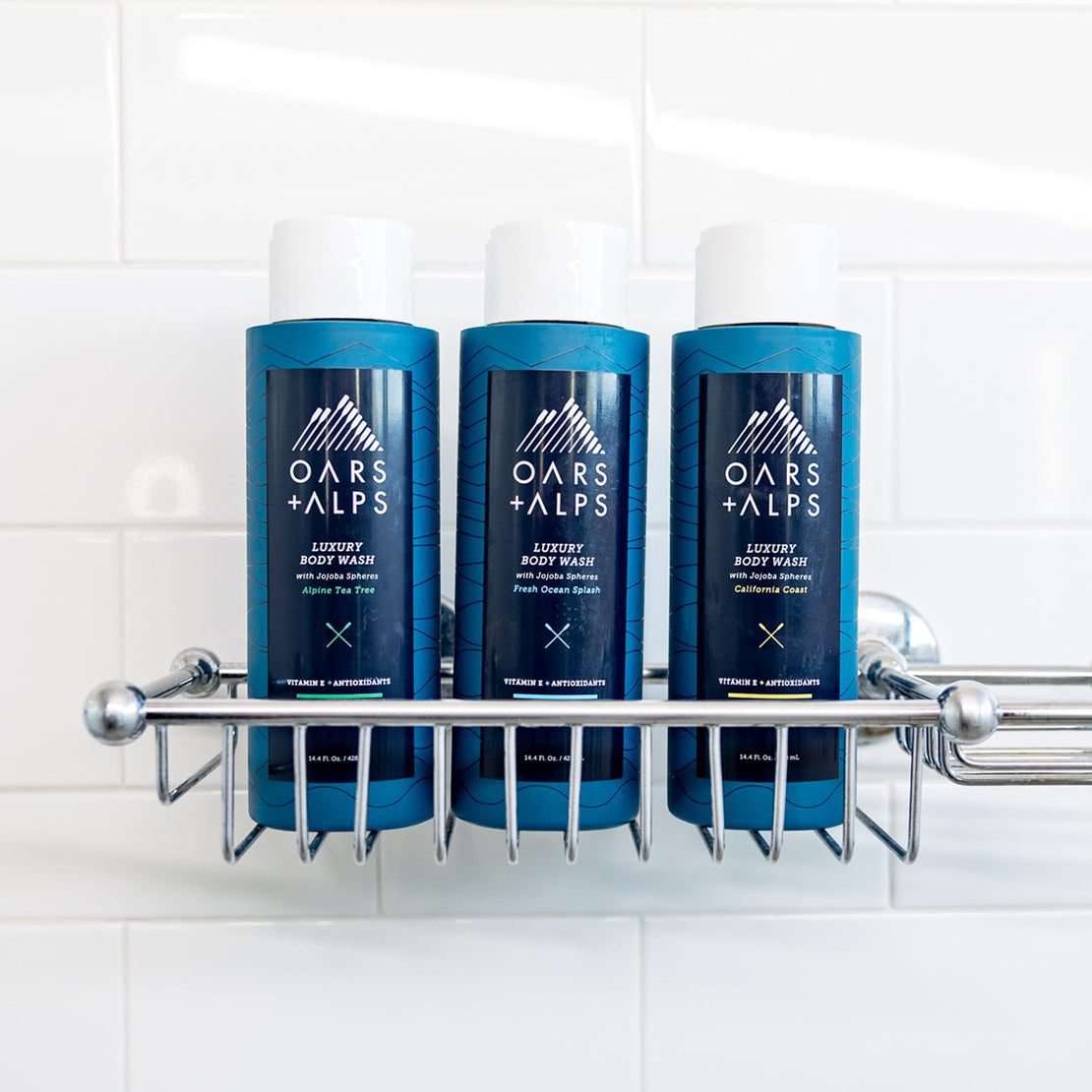 Luxury Men's Body Wash | Citrus Scent Body Wash for Men | Oars + Alps
