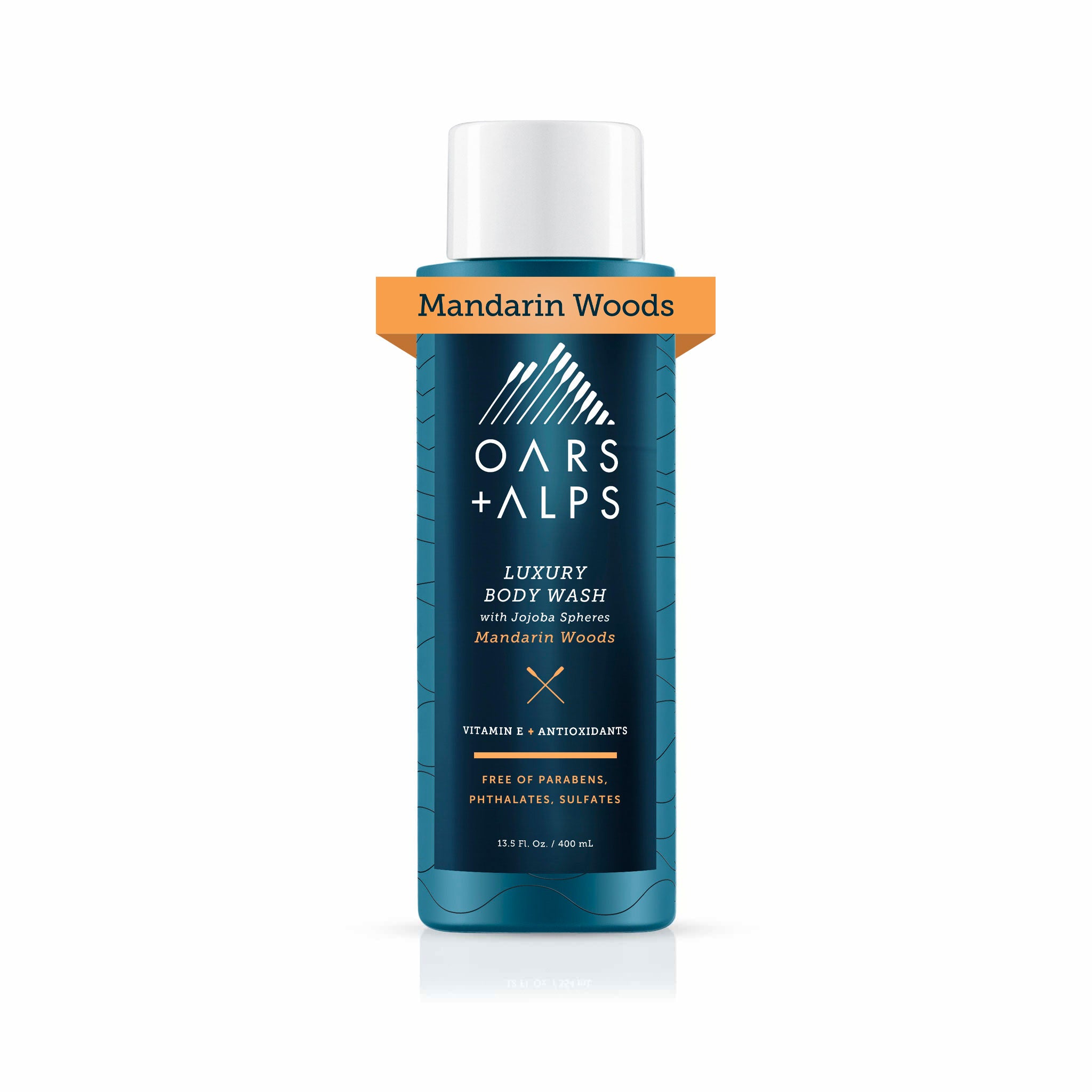 Luxury Body Wash - Mandarin Woods