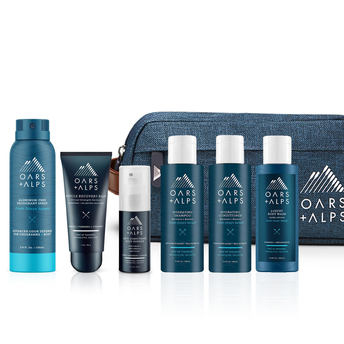 Locker Room Kit | Cleanse + Recover | Oars + Alps