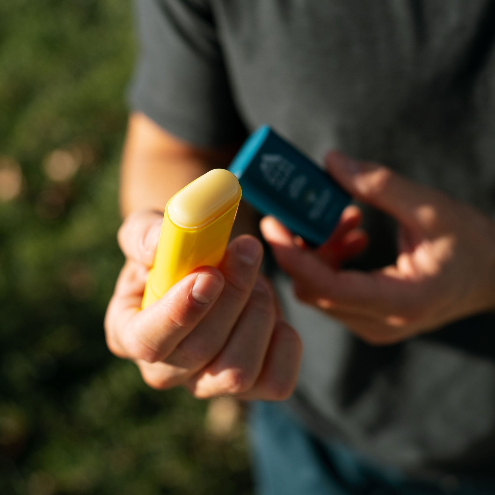 Matte Sunscreen Face Stick with SPF 50