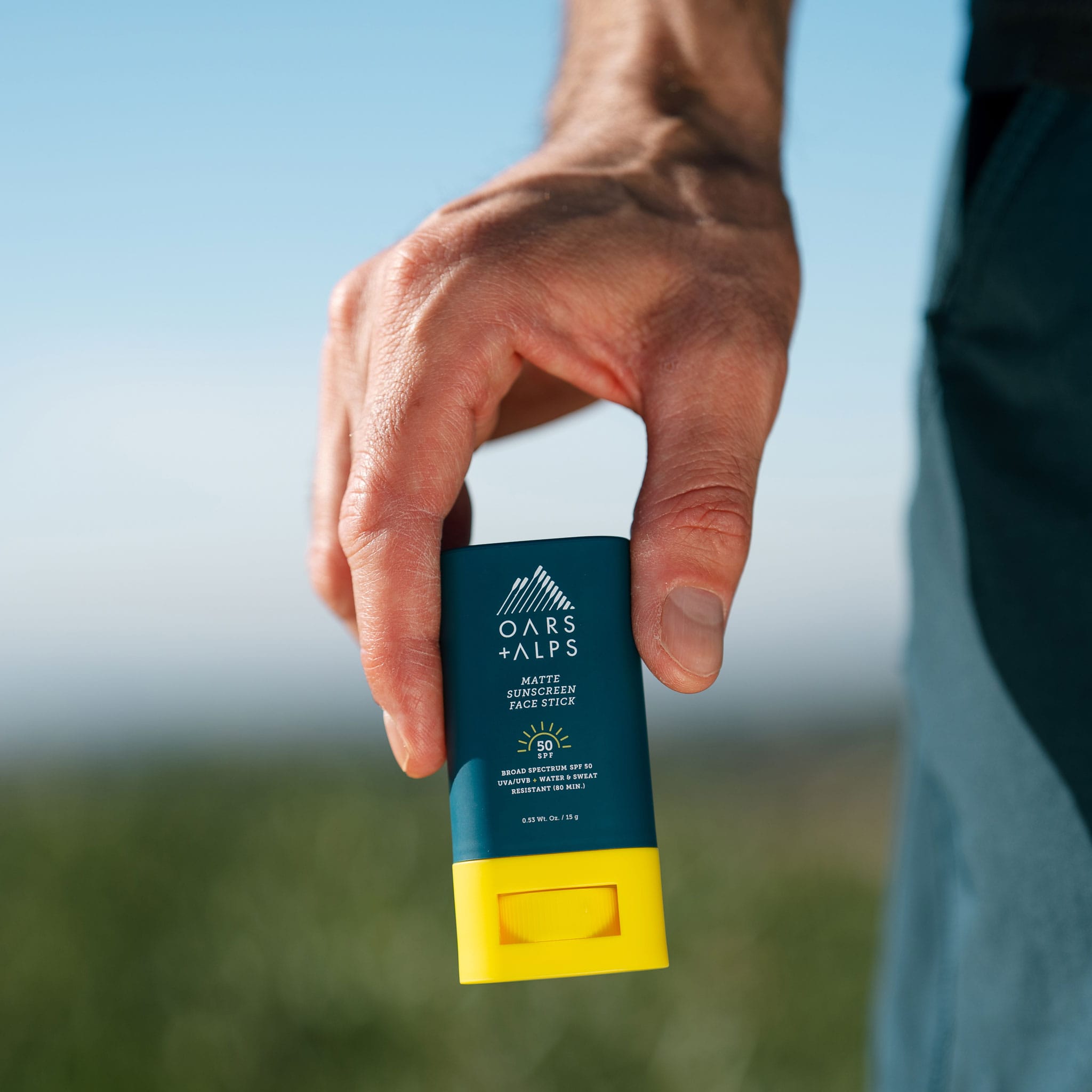 Matte Sunscreen Face Stick with SPF 50