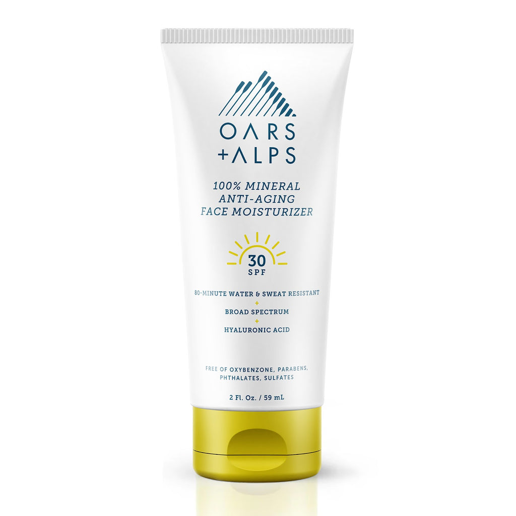 Face Moisturizer with 100% Mineral Sunscreen 