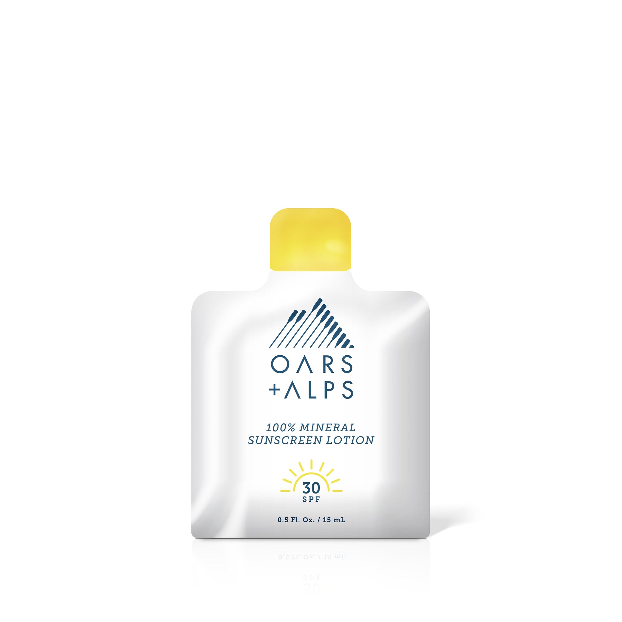 100% Mineral Sunscreen Lotion with SPF 30 Sample