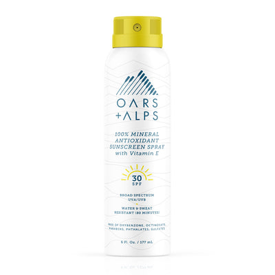 100% Mineral Antioxidant Sunscreen Spray with SPF 30