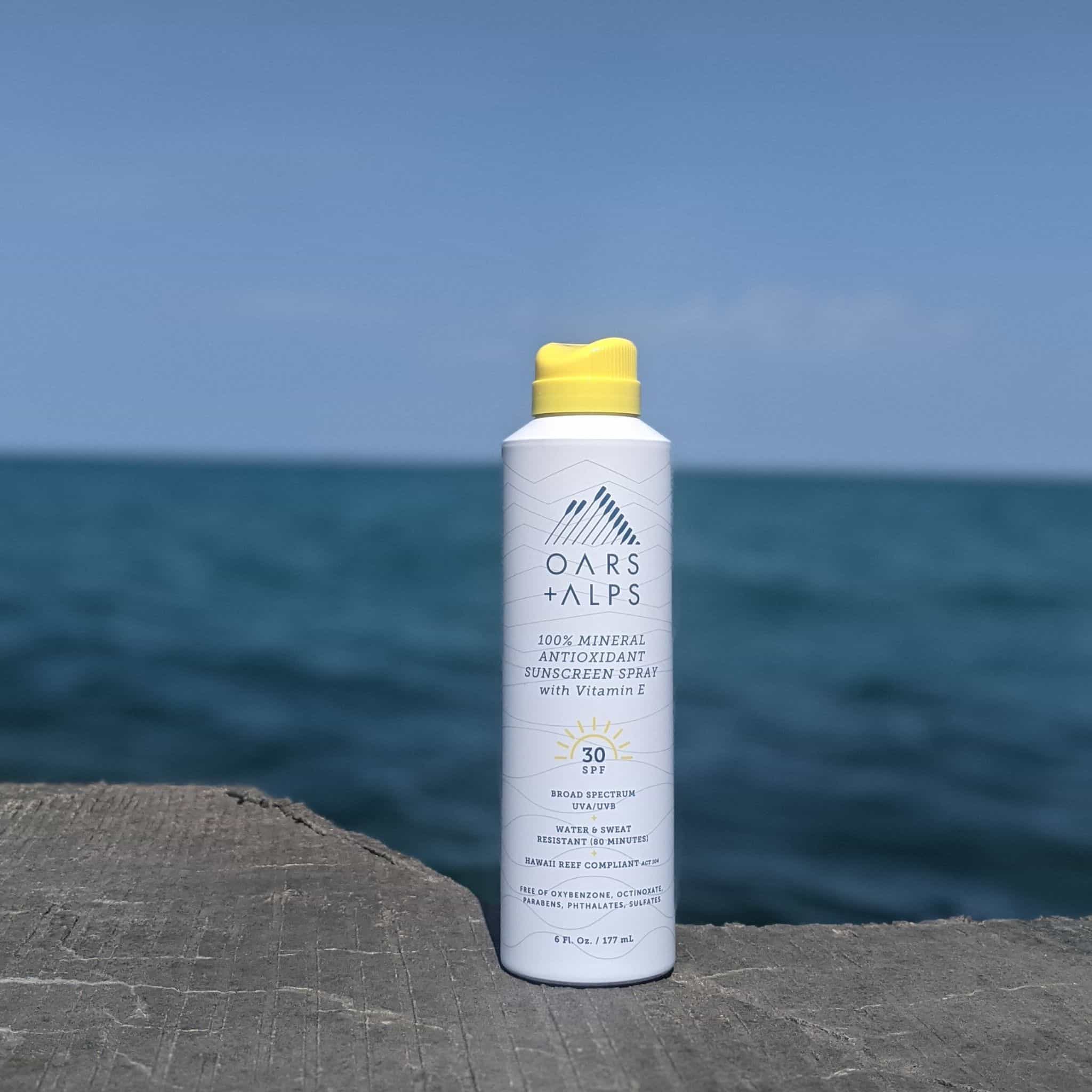 100% Mineral Antioxidant Sunscreen Spray with SPF 30