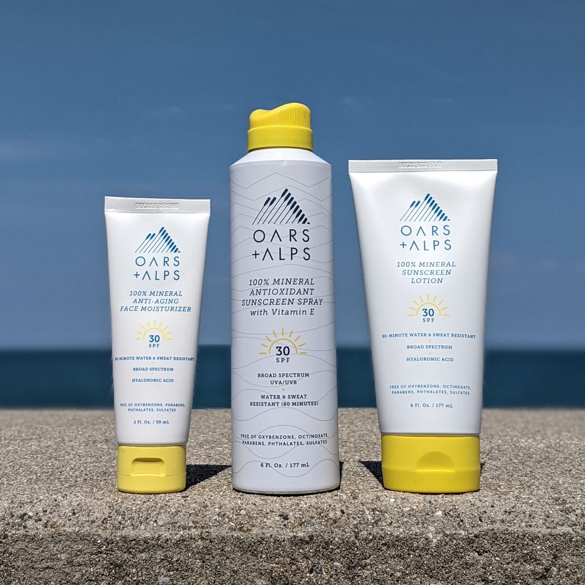 100% Mineral Antioxidant Sunscreen Spray with SPF 30