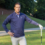 Load image into Gallery viewer, Oars + Alps x Mizzen+Main Athletic Quarter Zip
