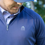 Load image into Gallery viewer, Oars + Alps x Mizzen+Main Athletic Quarter Zip
