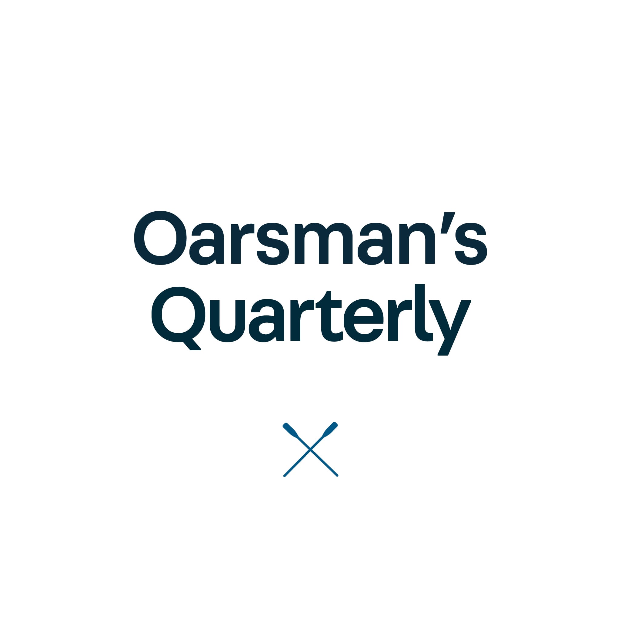 Oarsman's Quarterly