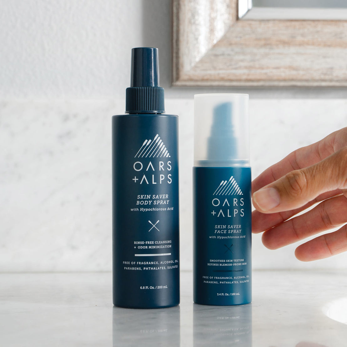 Skin Saver Face Spray | Soothe Irritation + Reduce Redness
