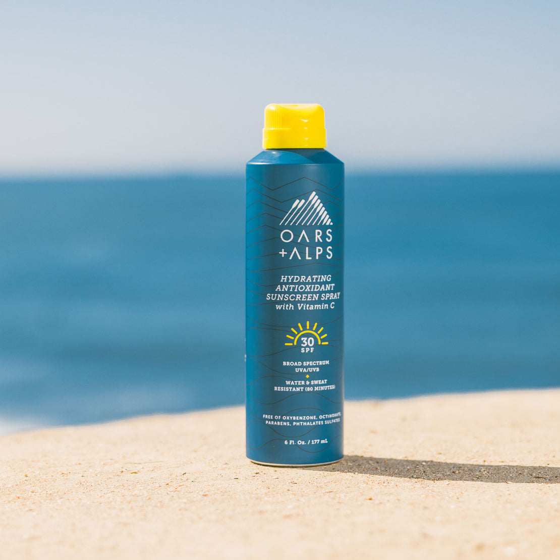 SPF 30 Sunscreen Spray | Oars + Alps Hydrating Sunscreen Spray