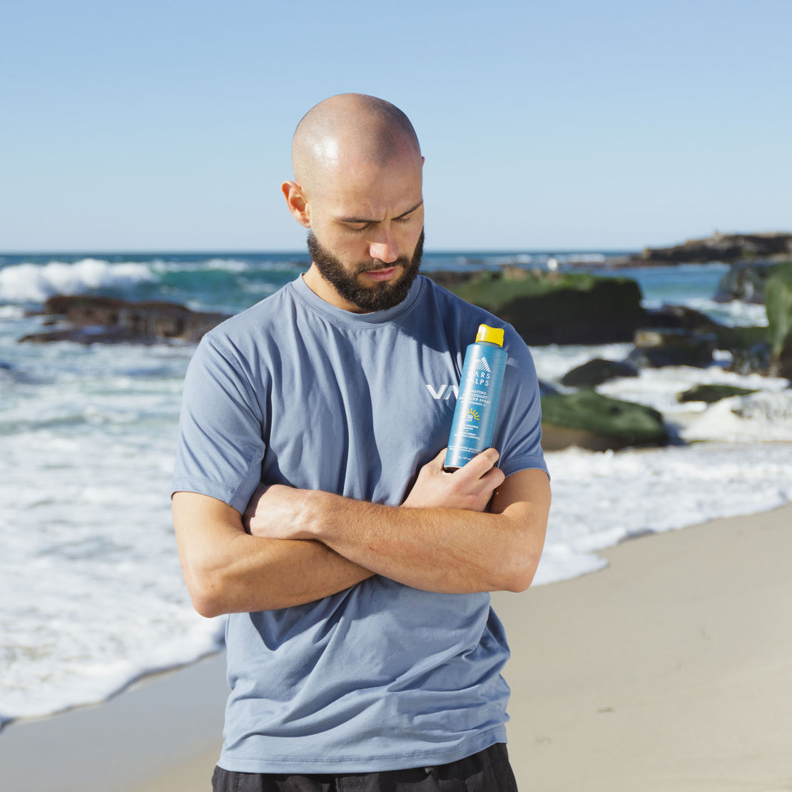 SPF 30 Sunscreen Spray | Oars + Alps Hydrating Sunscreen Spray