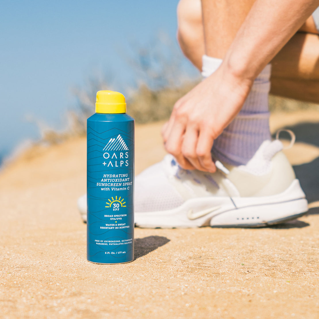 SPF 30 Sunscreen Spray | Oars + Alps Hydrating Sunscreen Spray
