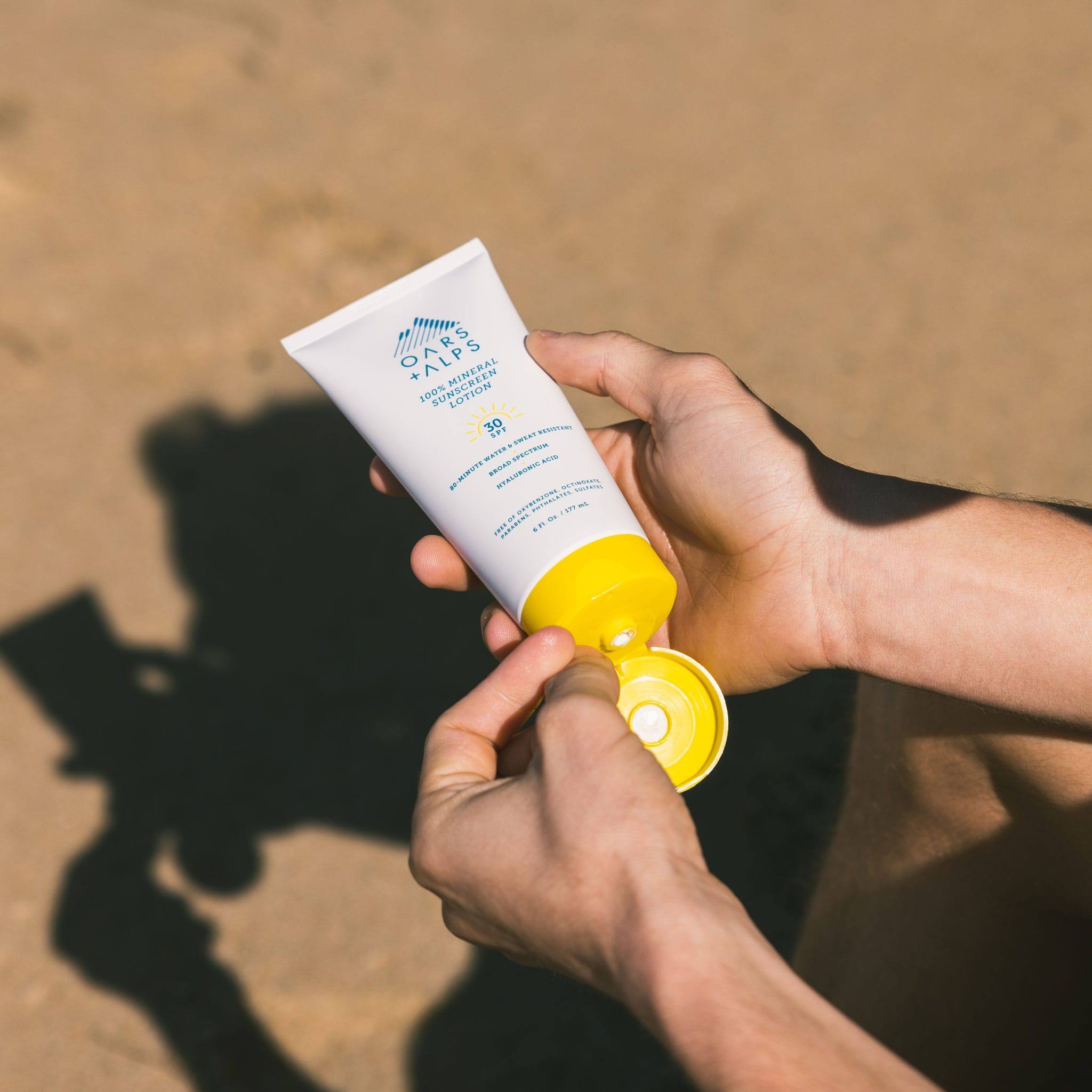 100% Mineral Sunscreen Lotion with SPF 30