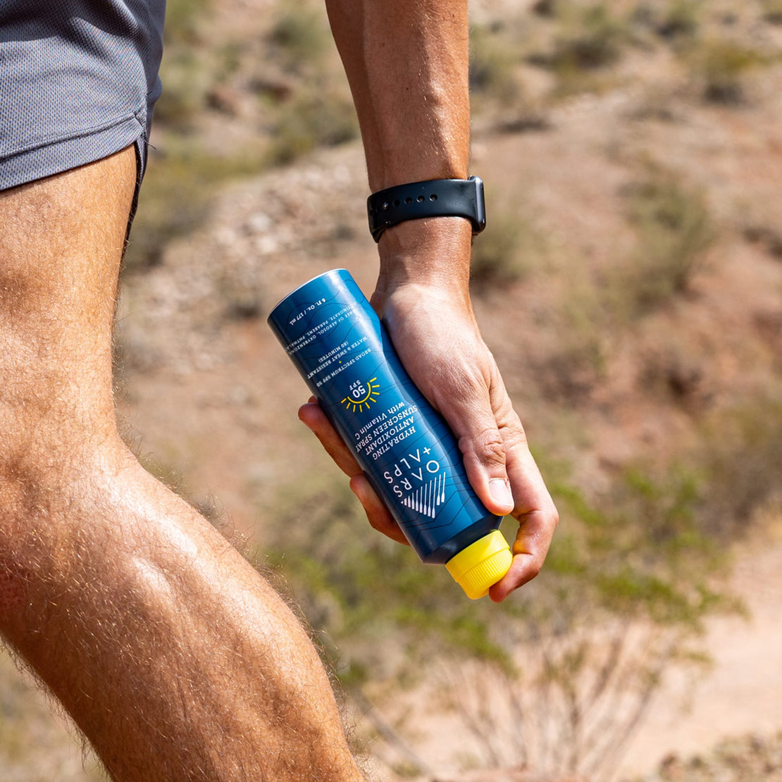 SPF 50 Sunscreen Spray | Oars + Alps Hydrating Sunscreen Spray
