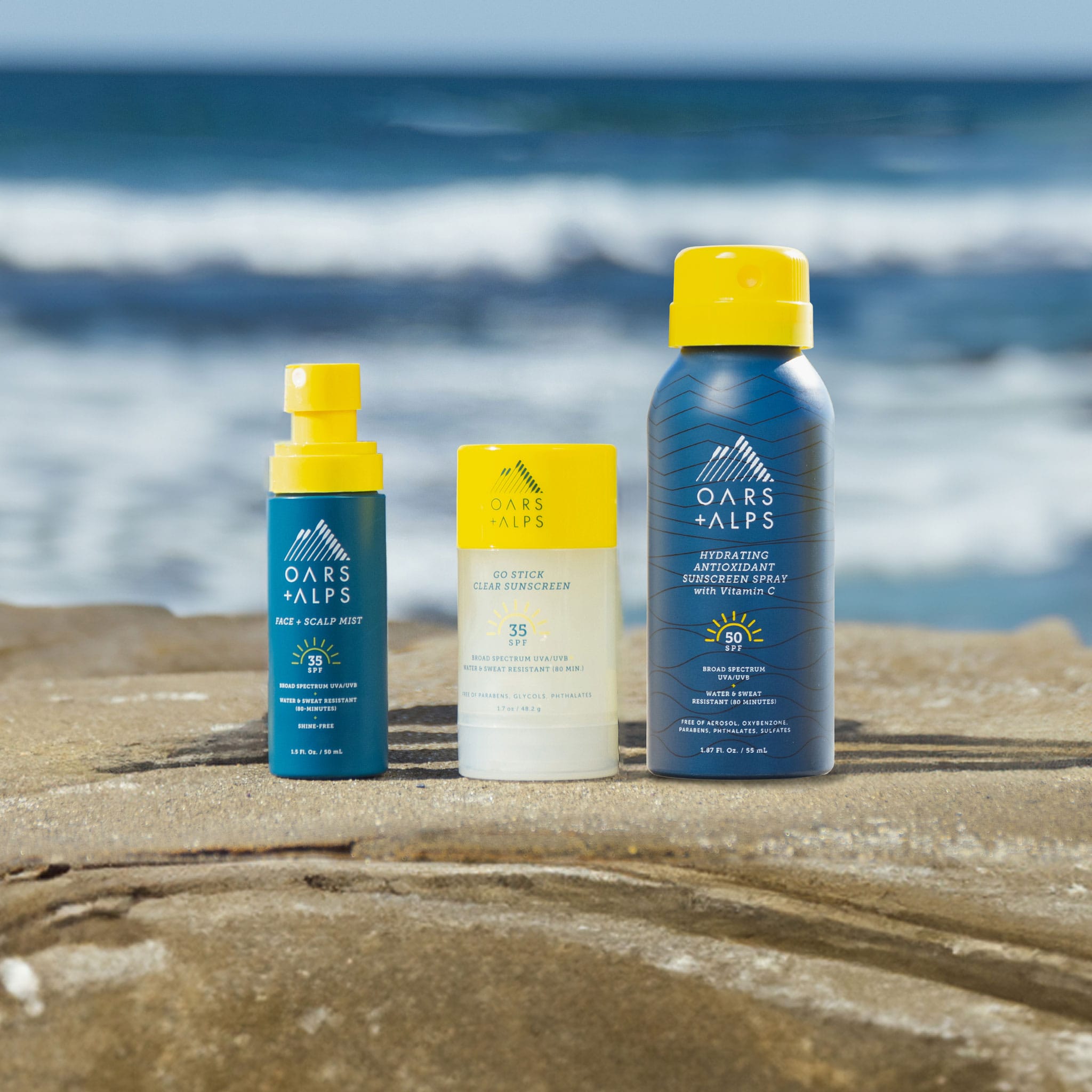SPF Travel Trio