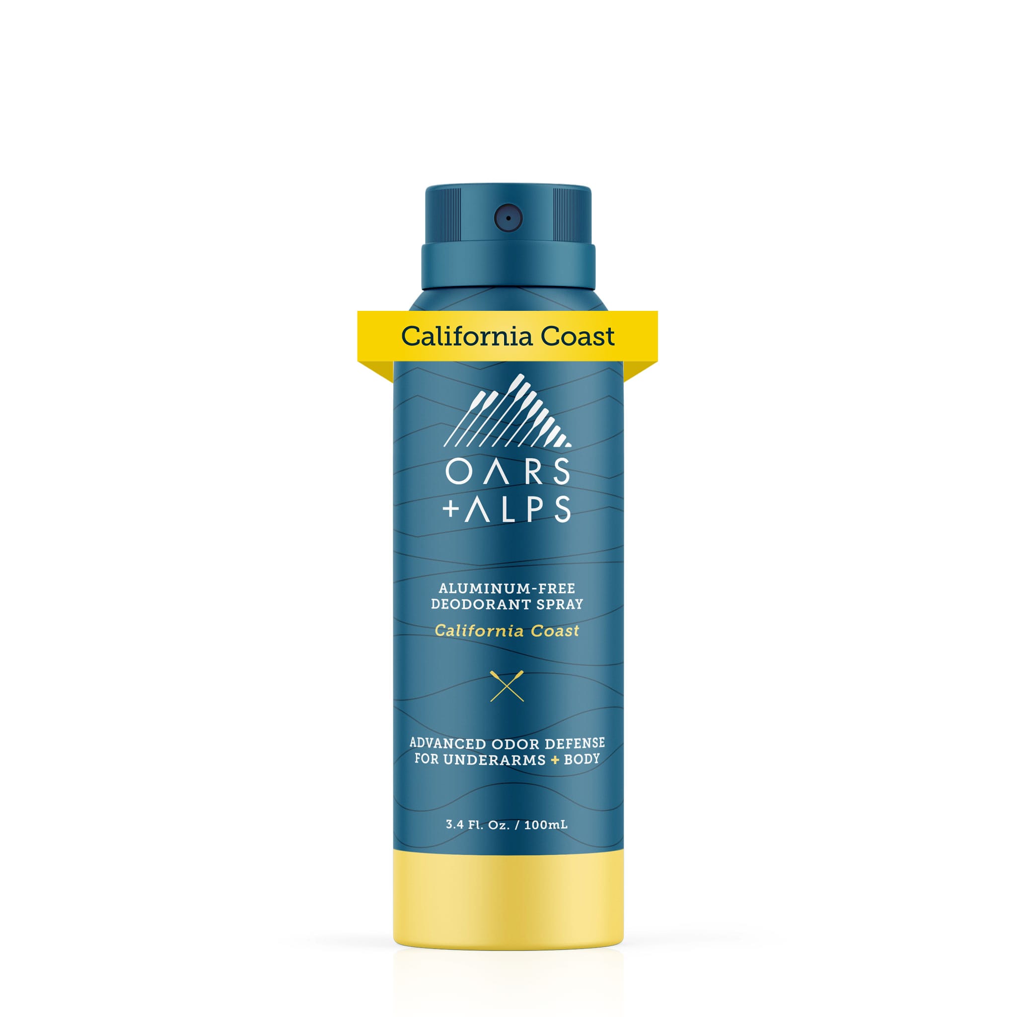 Aluminum-Free Deodorant Spray