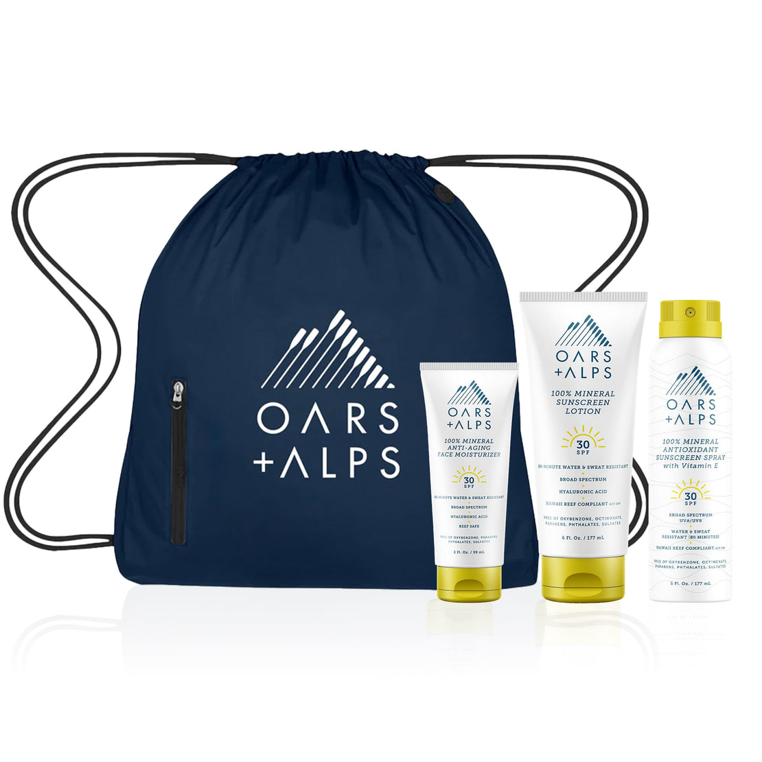 Sunscreen Kit | Surf Essentials Sunscreen Pack | Oars + Alps